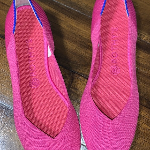 Rothy's Shoes - Rothy’s pointed toe flats- size 11